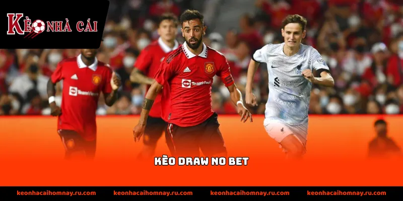 Thông tin về kèo Draw No Bet và cách phân định kết quả